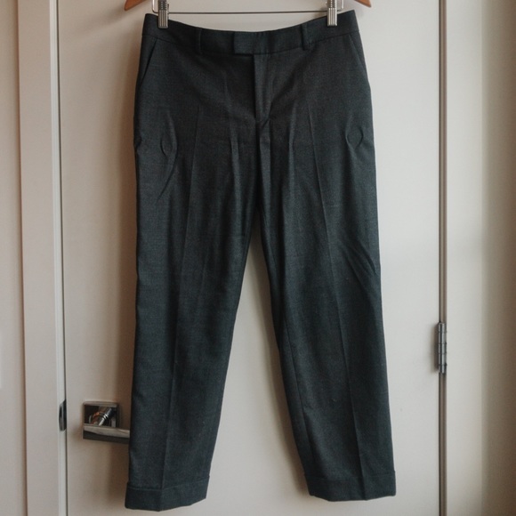 Club Monaco Dark Grey Trouser - Picture 1 of 5